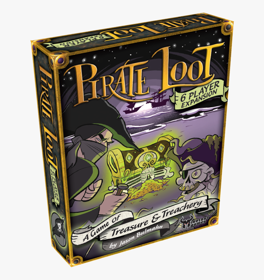Pirate Loot Expansion - Pirate Card Games, HD Png Download