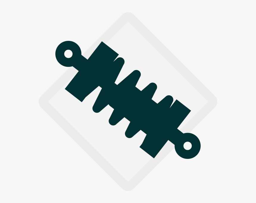 Vector Icon Suspension - Suspension Vector Png, Transparent Png