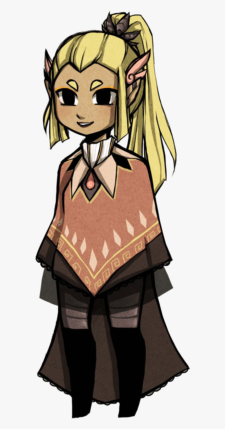 Fan Made Zelda Design, HD Png Download