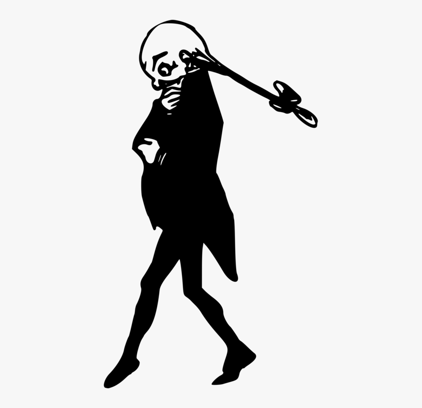 Standing,line Art,stencil - Comic Book, HD Png Download