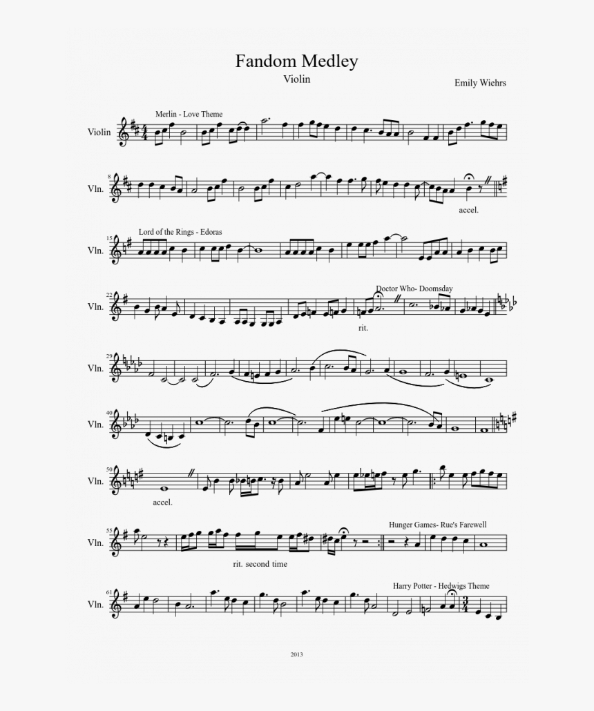Morning Dew Violin Sheet Music, HD Png Download