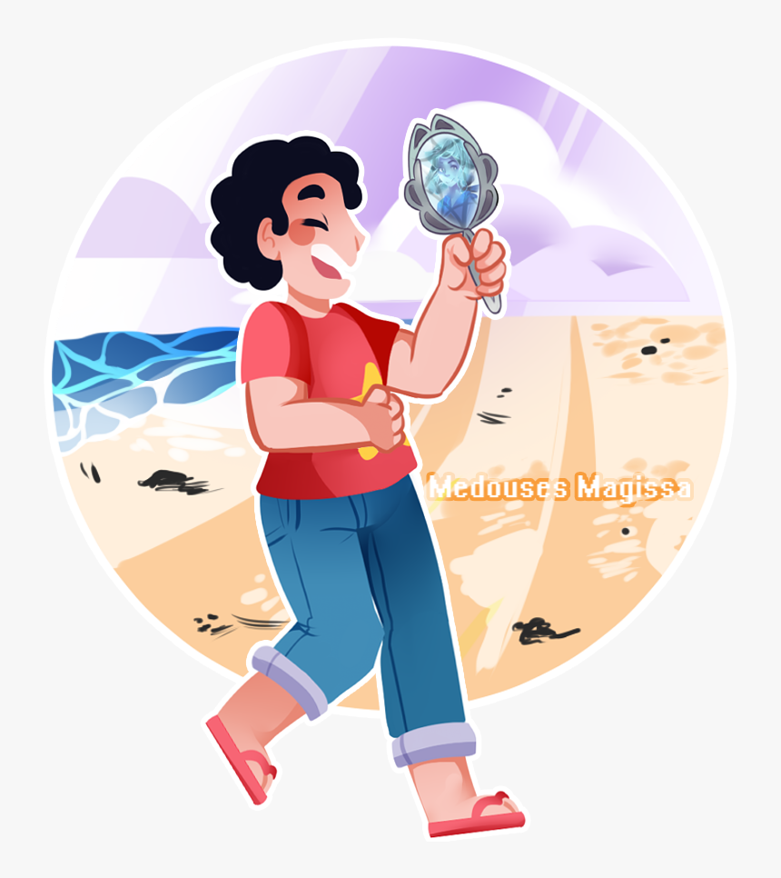 Cute Beach Ball Clipart - Lapiven Steven Universe, HD Png Download