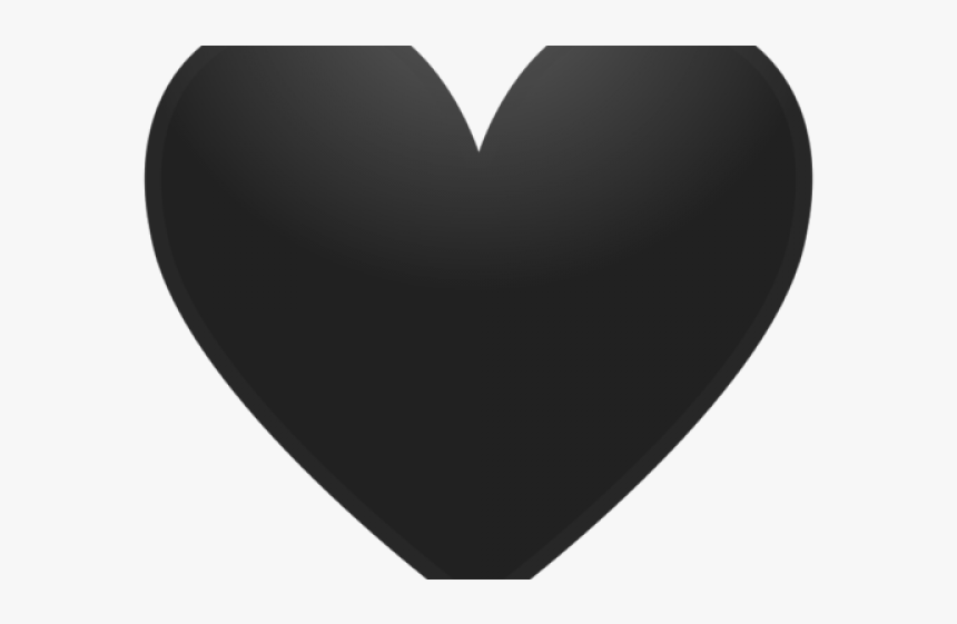 Black Heart - Heart, HD Png Download