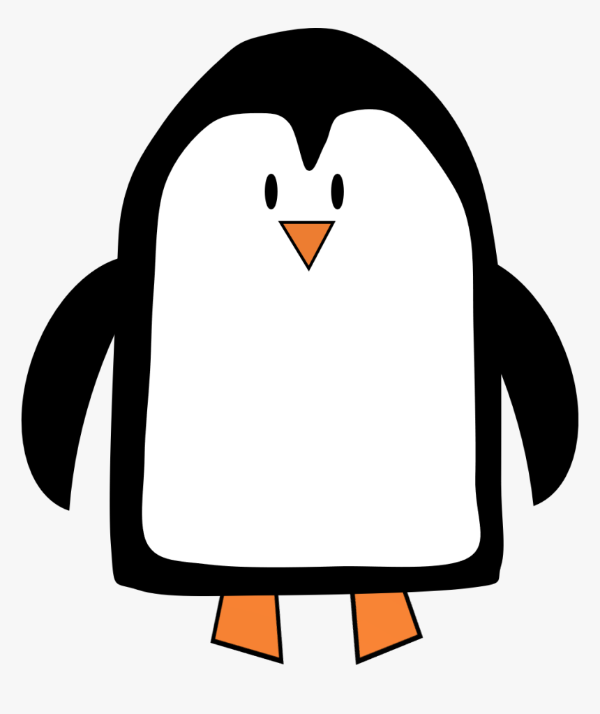 Free Penguin Clipart - Graphic Design, HD Png Download