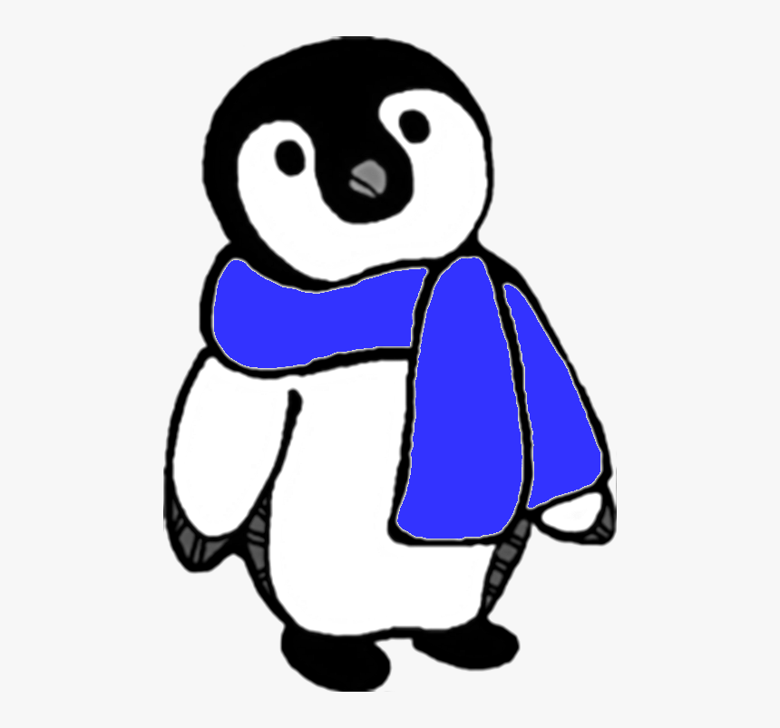 Winter - Polar - Bear - Clip - Art - Winter Polar Bear Clipart, HD Png Download