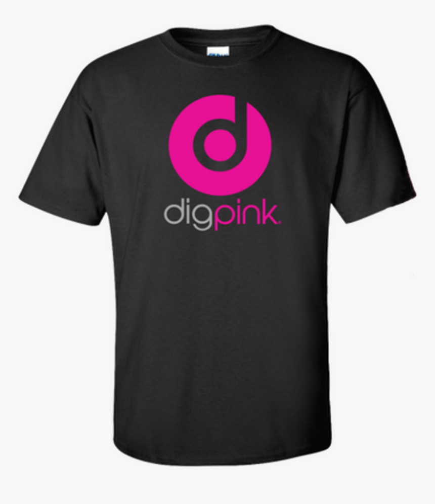 Black - Volleyball Pink Out T Shirt, HD Png Download