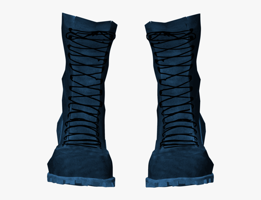 Electric Blue,boot,outdoor Shoe - Knee-high Boot, HD Png Download