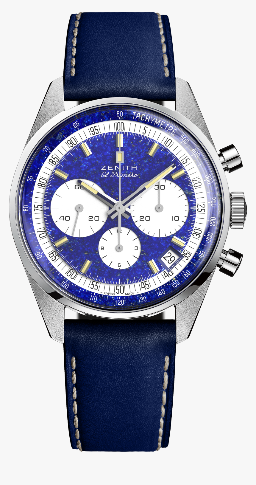 Zenith X Phillips El Primero Platinum - Zenith El Primero Phillips, HD Png Download