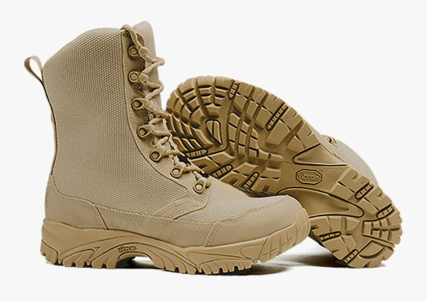 Combat Boots Side View And Bottom Sole Altai Gear - Combat Boot, HD Png Download