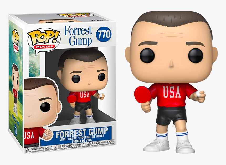 Ping Pong Forrest Gump Pop, HD Png Download