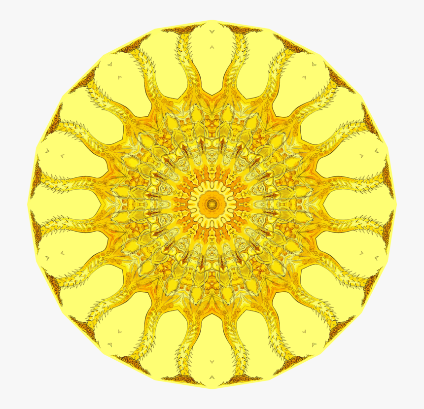 Pollen,circle,ceiling - Caution Laser Radiation, HD Png Download