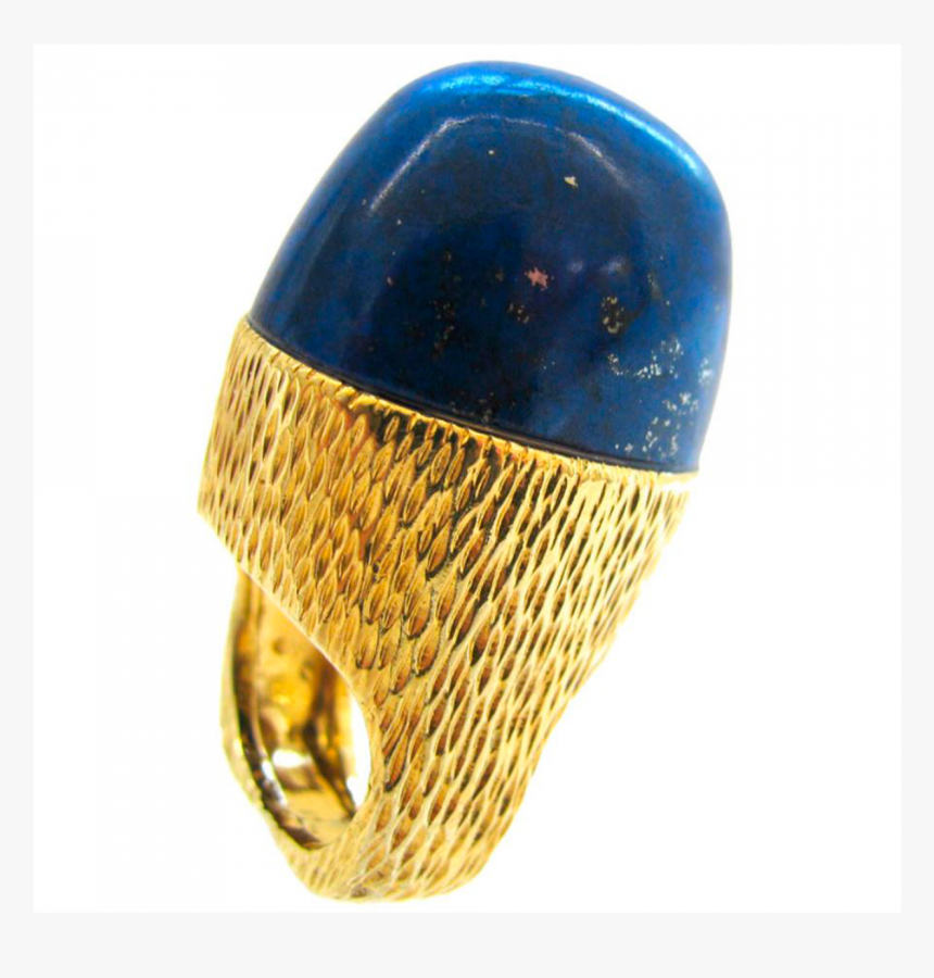 Lapis Lazuli Stone Ring, HD Png Download