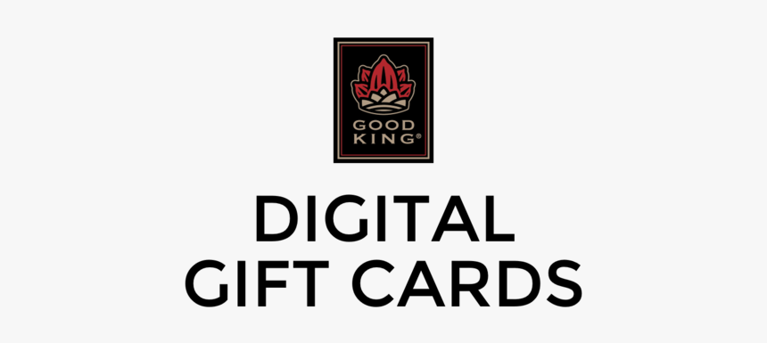 Good King Cacao Snacks Digital Gift Card Certificates, HD Png Download