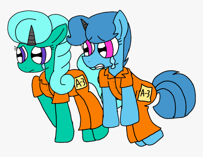 徐詩珮, Clothes, Crying, Duo, Glitter Drops, Prison Outfit, - Cartoon, HD Png Download
