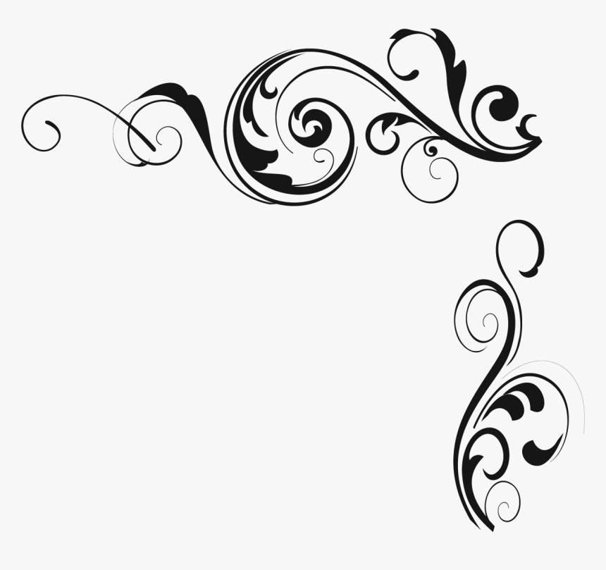 Arabescos Clipart Png, Transparent Png