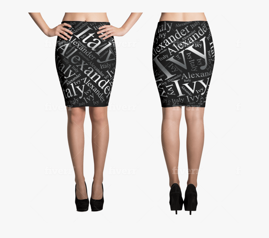 Pencil Skirt, HD Png Download