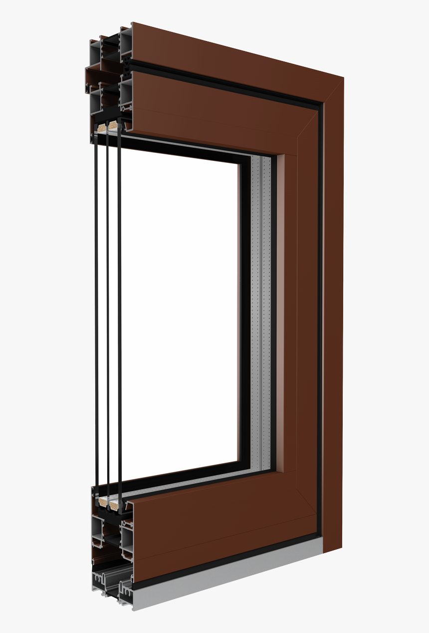 Mb-86 Fold Line - Folding Door, HD Png Download