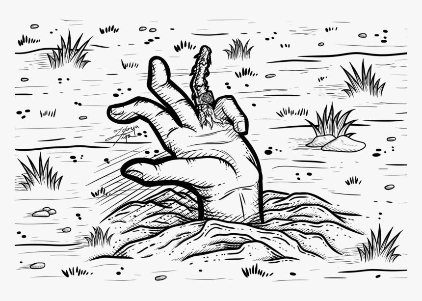 The Bone Collector By Jeffery Deaver - Illustration, HD Png Download