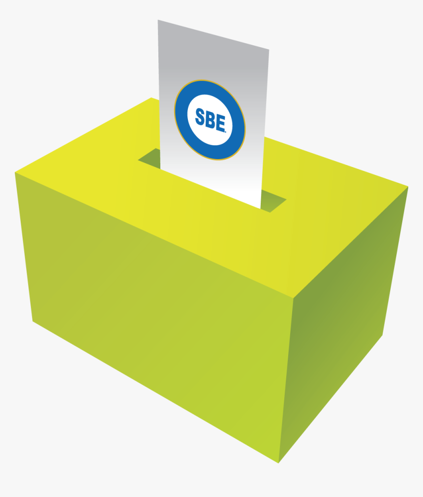 Ballot Box Vector Clipart , Png Download - Vector Ballot Box, Transparent Png