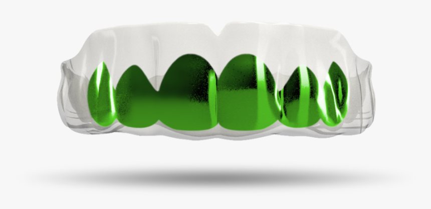 Chrome Emerald Green Grill 
 Class Lazyload Blur-up - Green Emerald Grill, HD Png Download