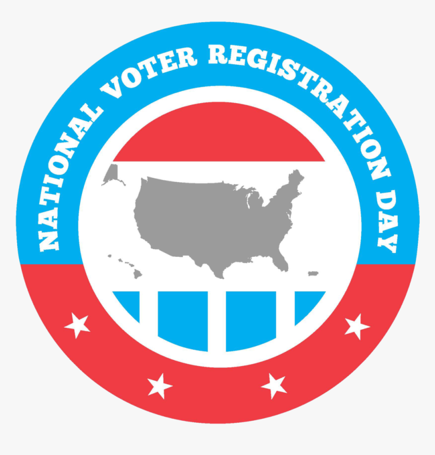 Sticker Eng Copy - National Voter Registration Day 2019, HD Png Download