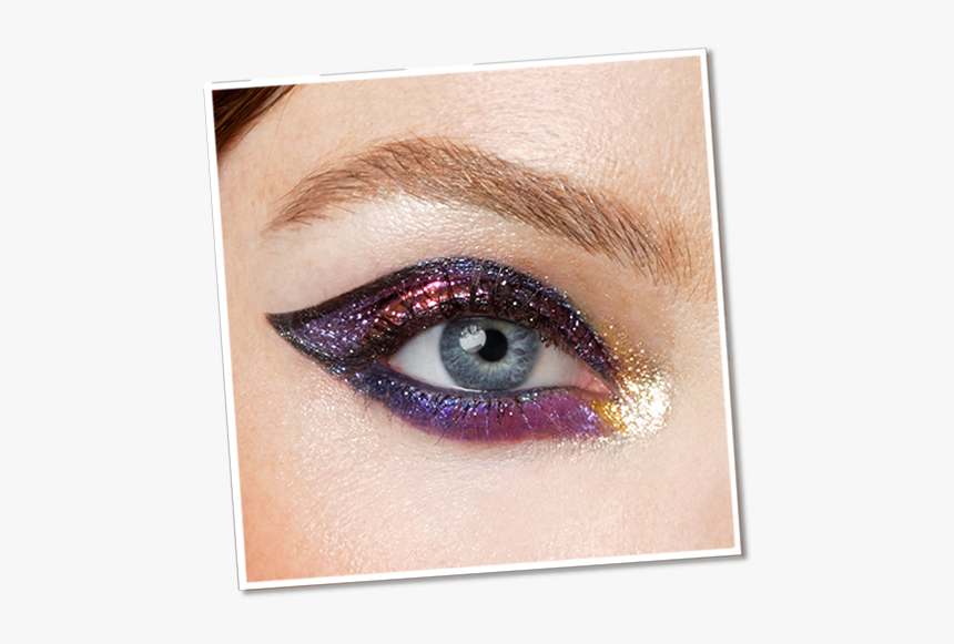 Rainbow Eye - Eye Shadow, HD Png Download