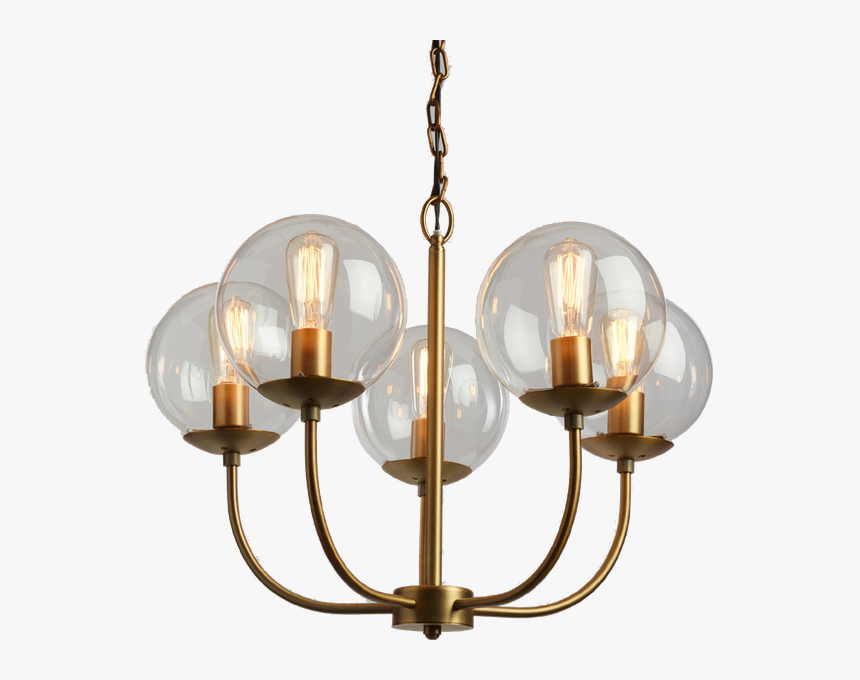 Chandelier Simple, HD Png Download