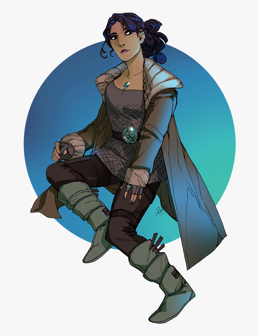 Adventurer Drawing Fantasy - Cartoon, HD Png Download