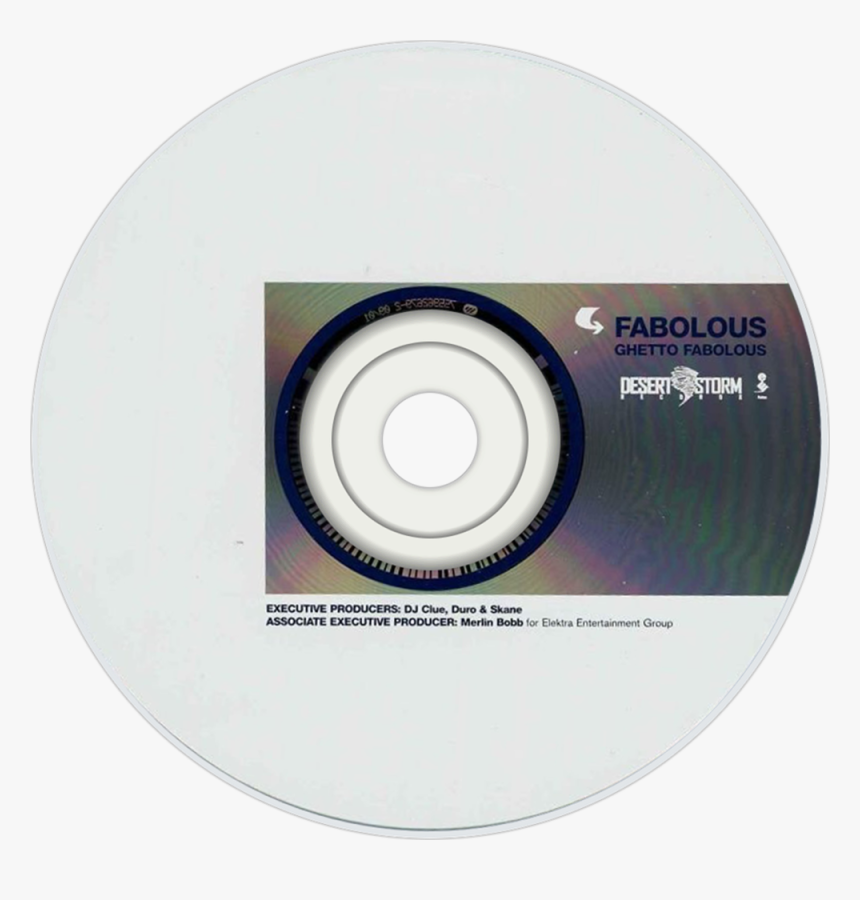 Fabolous Cd, HD Png Download