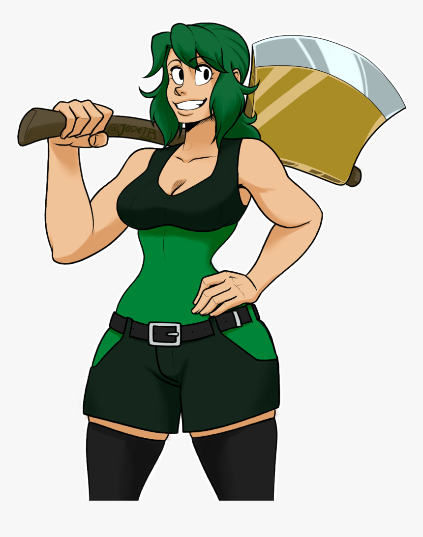 Jade Adventurer - Cartoon, HD Png Download