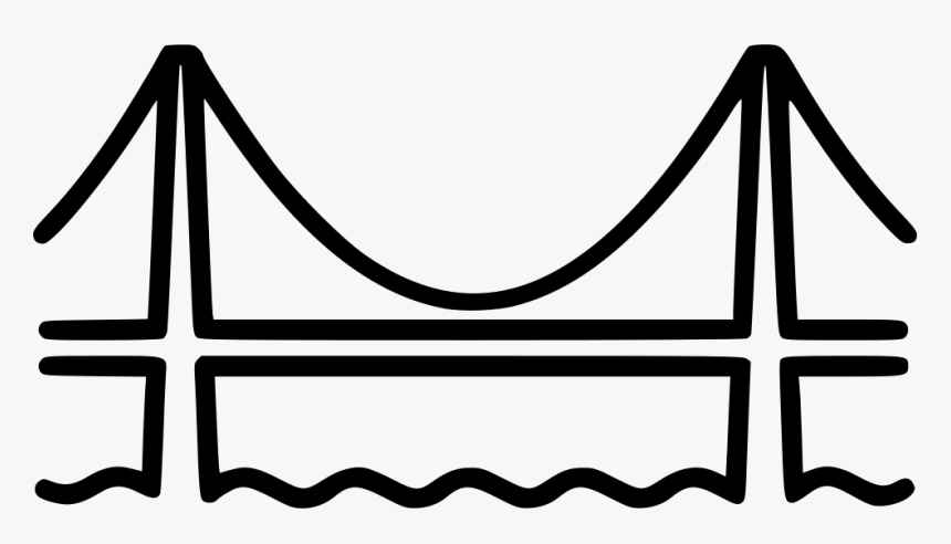 Sanfrancisco Bridge - Portable Network Graphics, HD Png Download