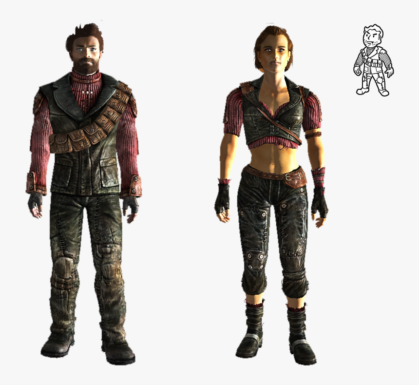 Nukapedia The Vault - Fallout 3 Raider Badlands Armor, HD Png Download