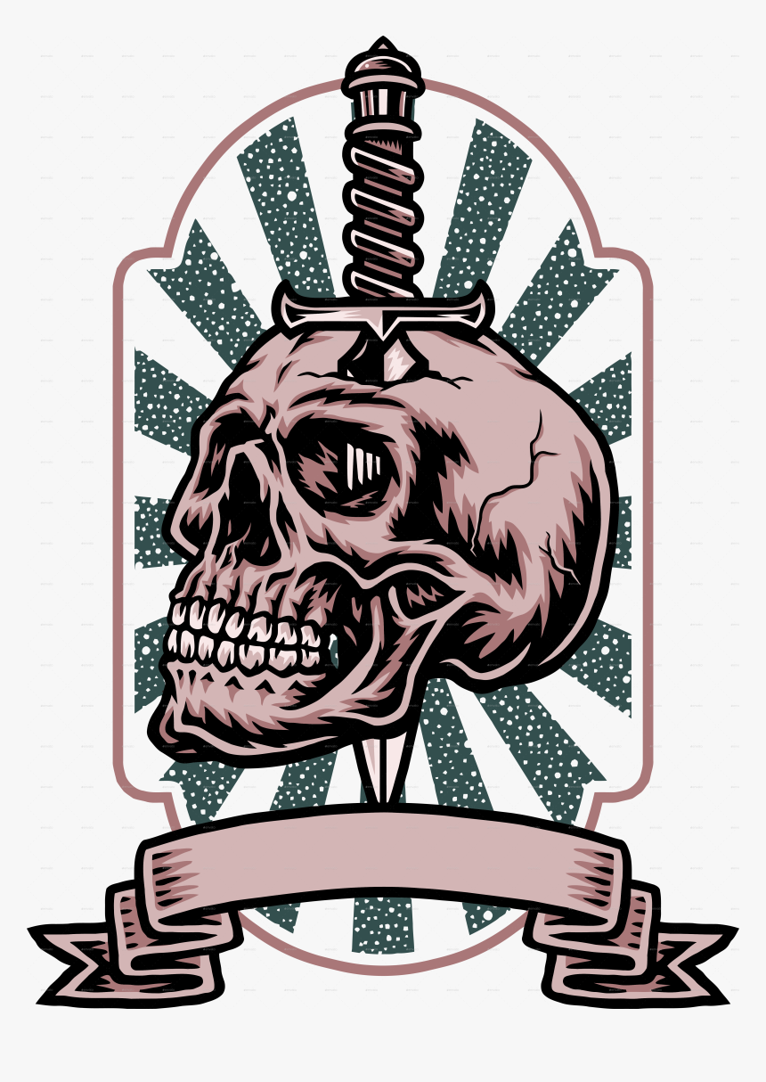 Skull, HD Png Download