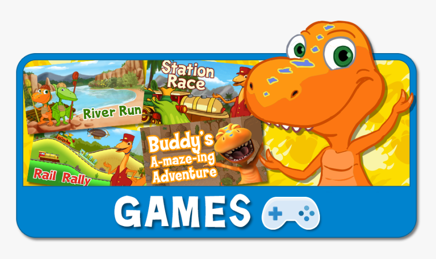 Cartoon \dinosaur, HD Png Download