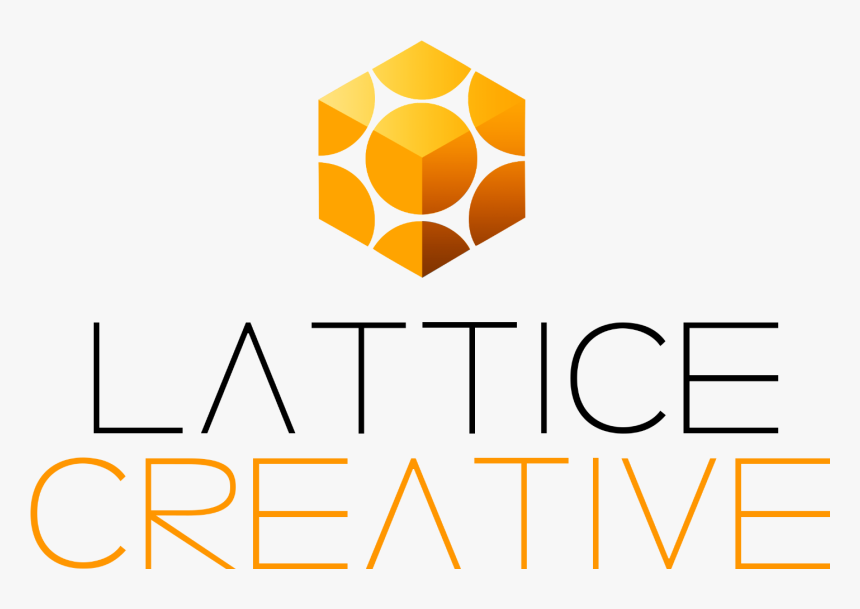 Lattice Creative Logo - Graphic Design, HD Png Download