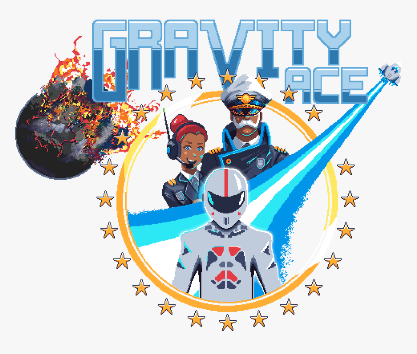 Gravity Ace - Graphic Design, HD Png Download