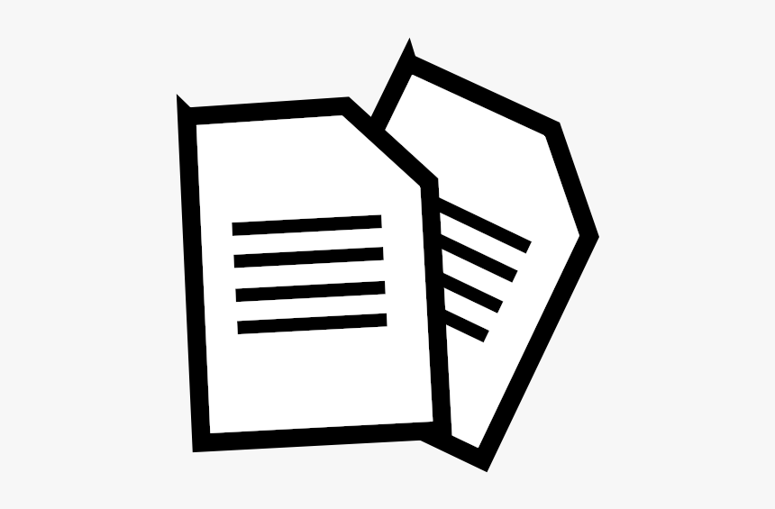 Simple Letter Icon Vector Image - Letter Clipart, HD Png Download