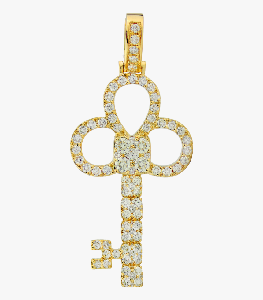 Mp574 1 - Gold Crucifix Necklace, HD Png Download