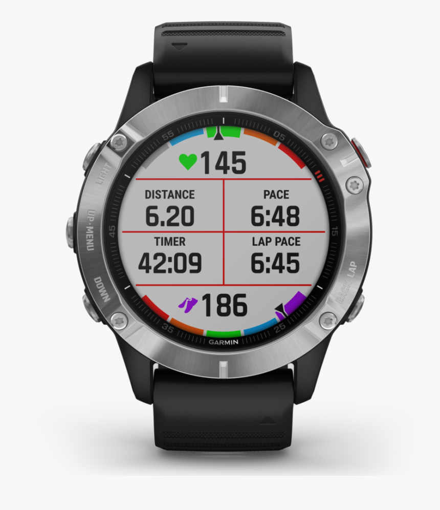 Garmin Fenix 6, HD Png Download