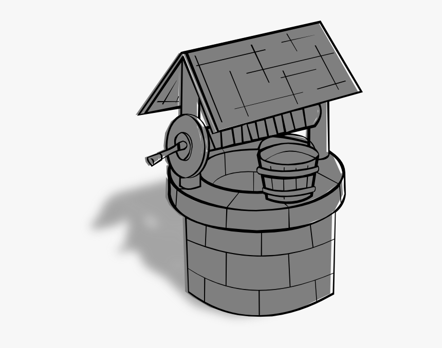 Wishing Well Clipart - Wedding Wishing Well Clipart, HD Png Download