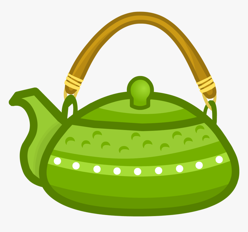 Club Penguin Wiki - Japanese Teapot Transparent Background, HD Png Download