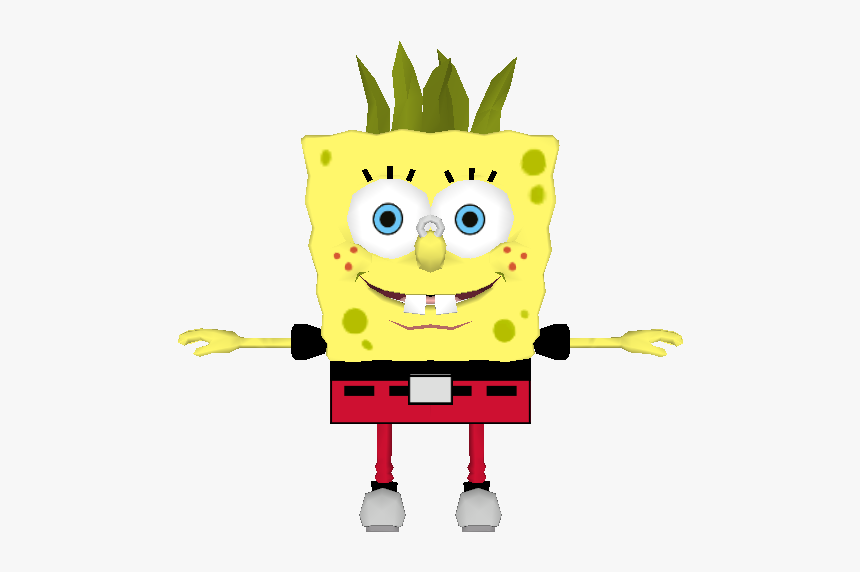 Download Zip Archive - Spongebob Squarepants Creature From The Krusty Krab, HD Png Download