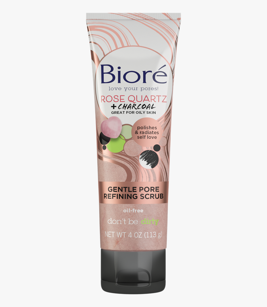 Biore Charcoal Rose Quartz, HD Png Download