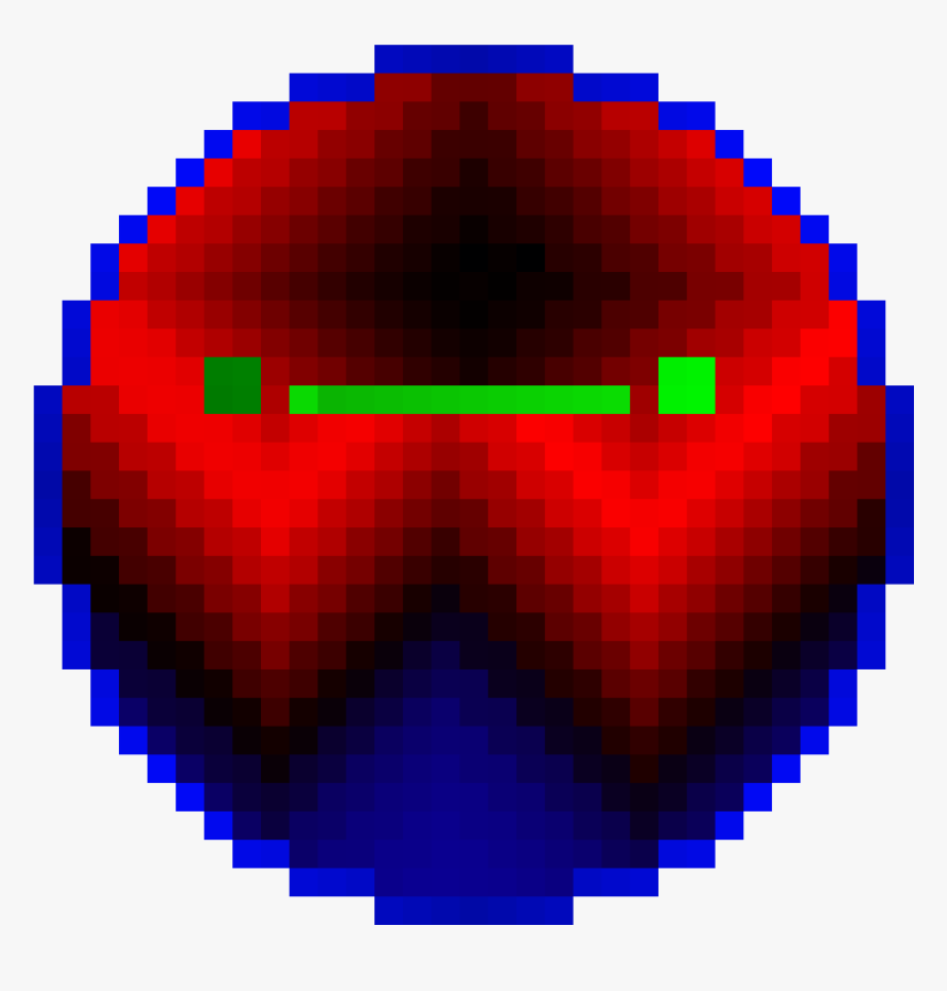 Pixel Earth Rotating Gif, HD Png Download