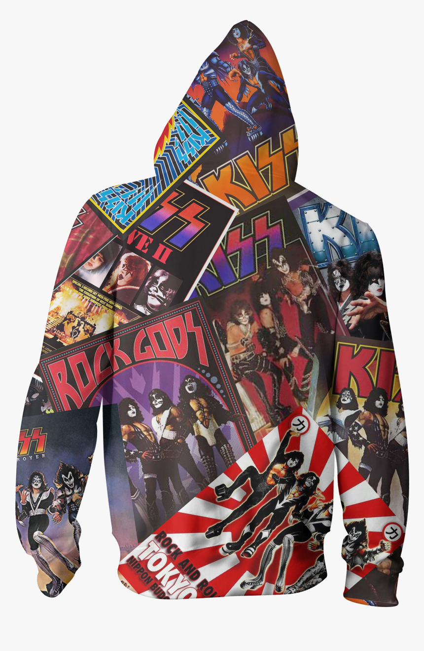 Kiss Band, HD Png Download