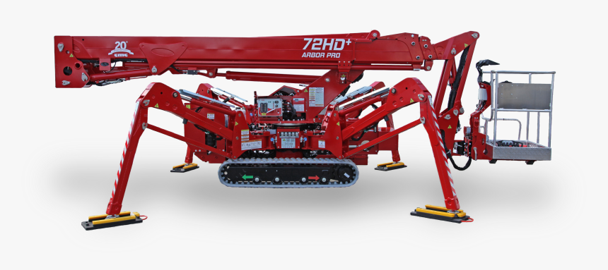 72 Ft Lift Tree Care, HD Png Download