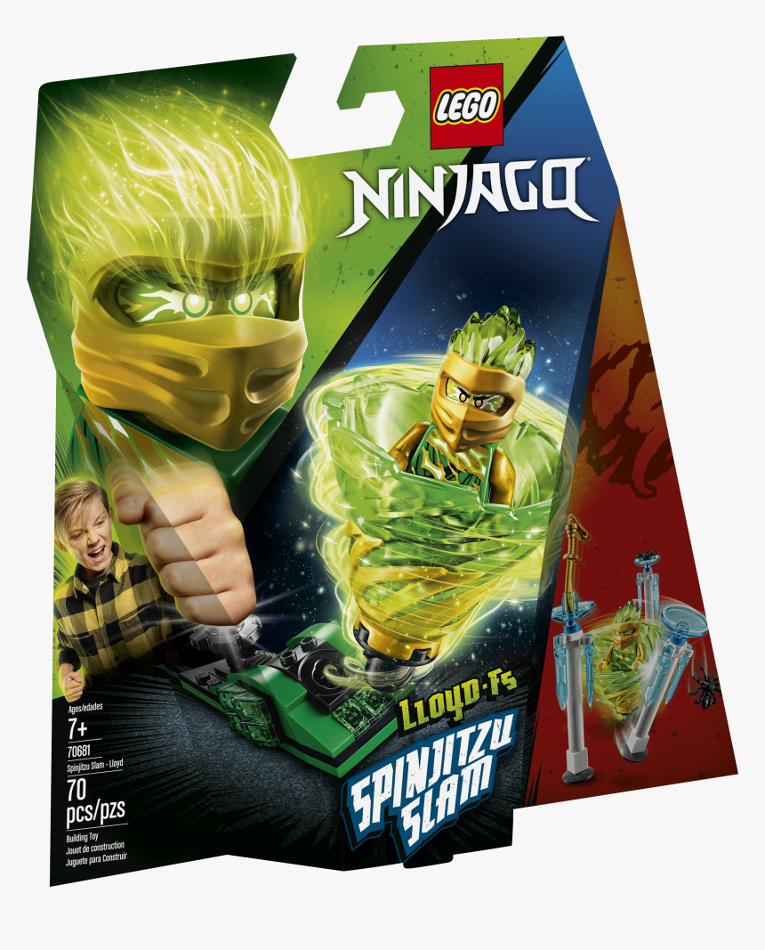 Ninjago Wiki - Lego Ninjago Spinjitzu Slam, HD Png Download