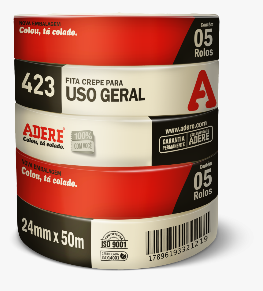 General Purpose Crepe Adhesive Tape - Adere, HD Png Download
