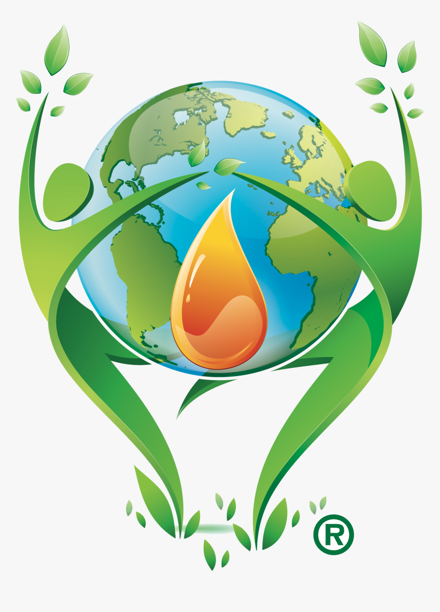 Green Earth Logo Png, Transparent Png