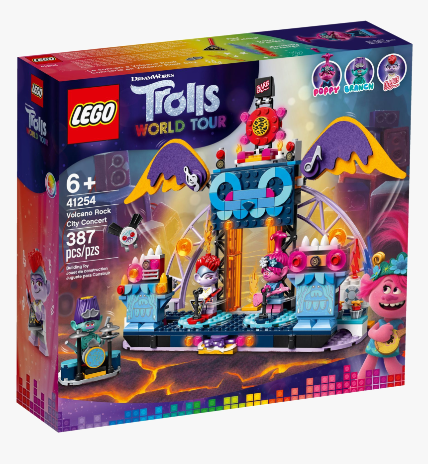 Dreamworks Trolls World Tour, HD Png Download